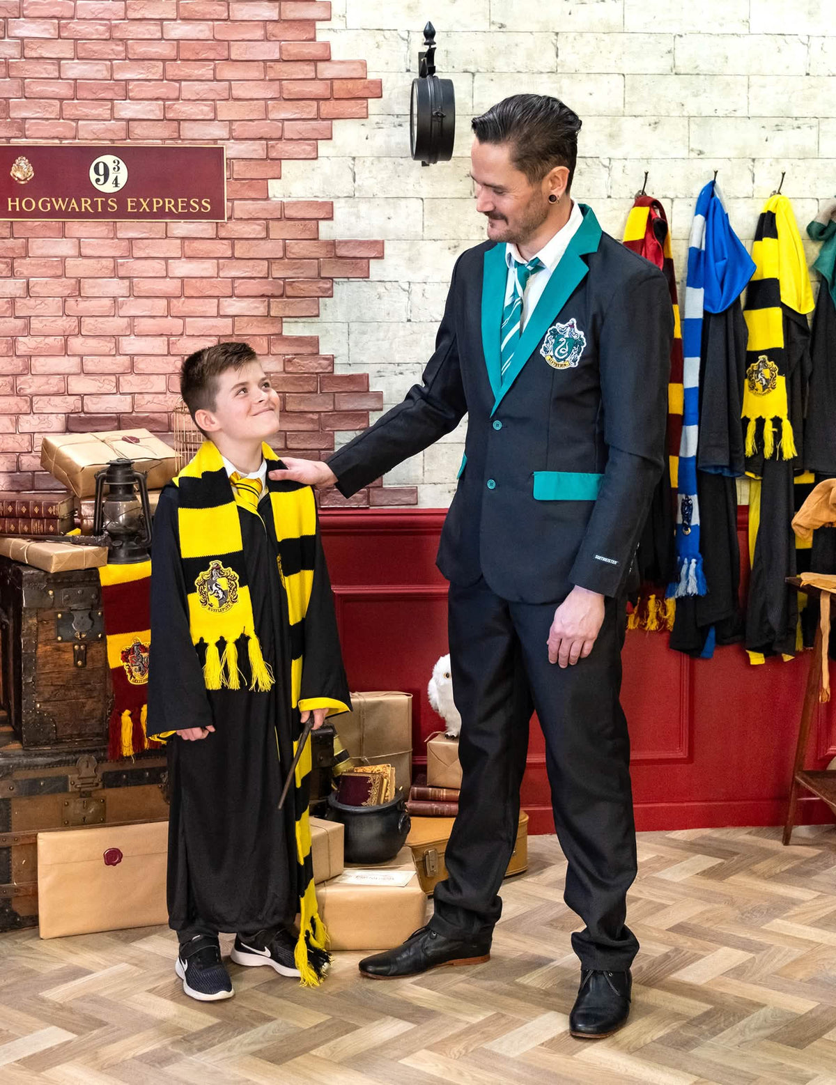 Disfarce de Slytherin™ Suitmeister™ para adulto