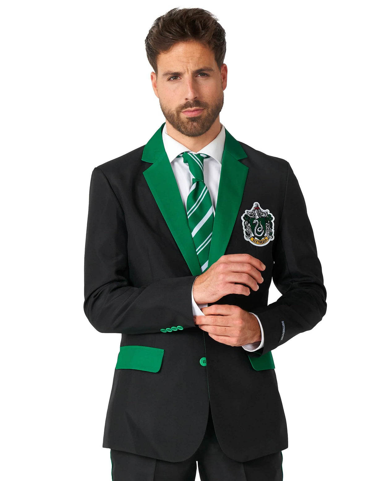 Disfarce de Slytherin™ Suitmeister™ para adulto