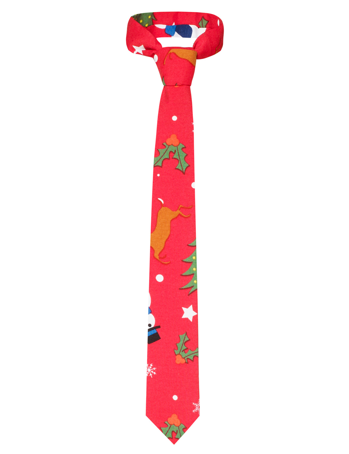 Cravate du costume Mr. Snowman pour homme