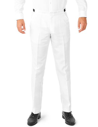 Fato Mr. Solid branco homem Suitmeister­?