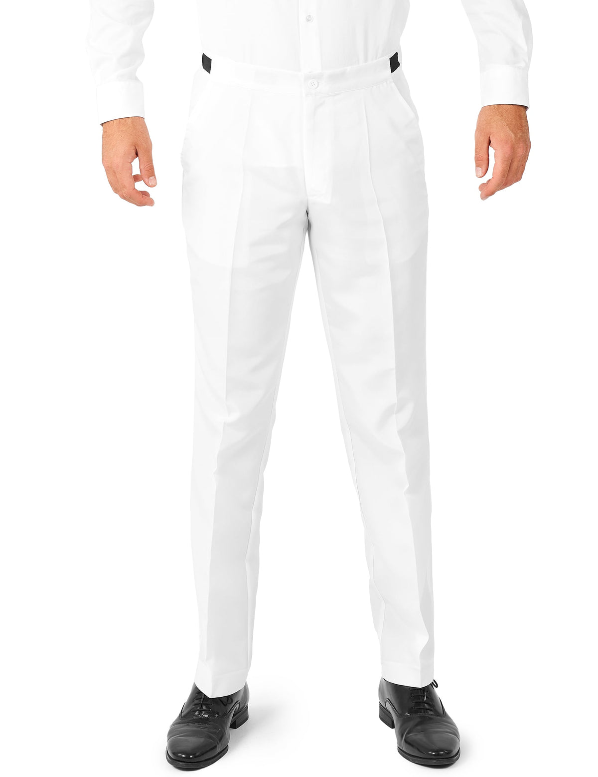 Fato Mr. Solid branco homem Suitmeister­™