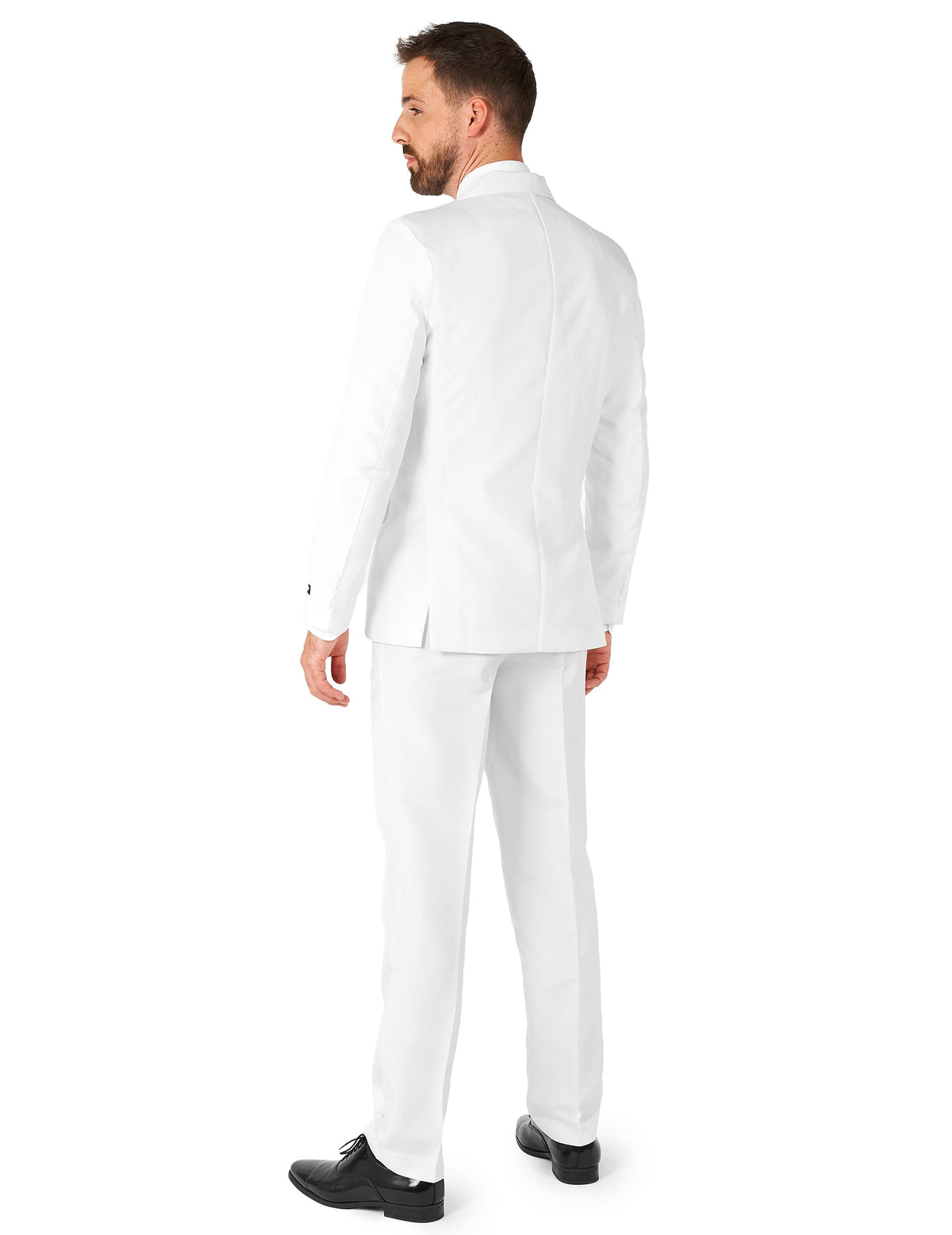 Fato Mr. Solid branco homem Suitmeister­™
