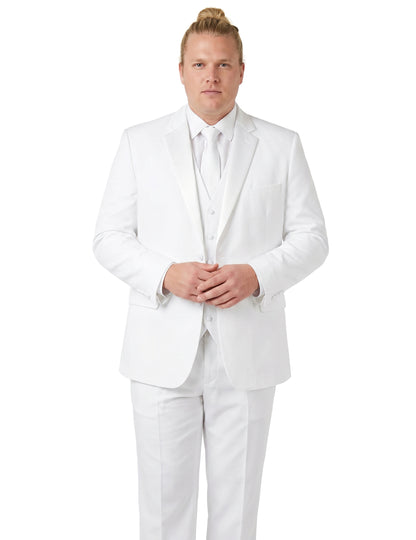 Fato Mr. Solid branco homem Suitmeister­?