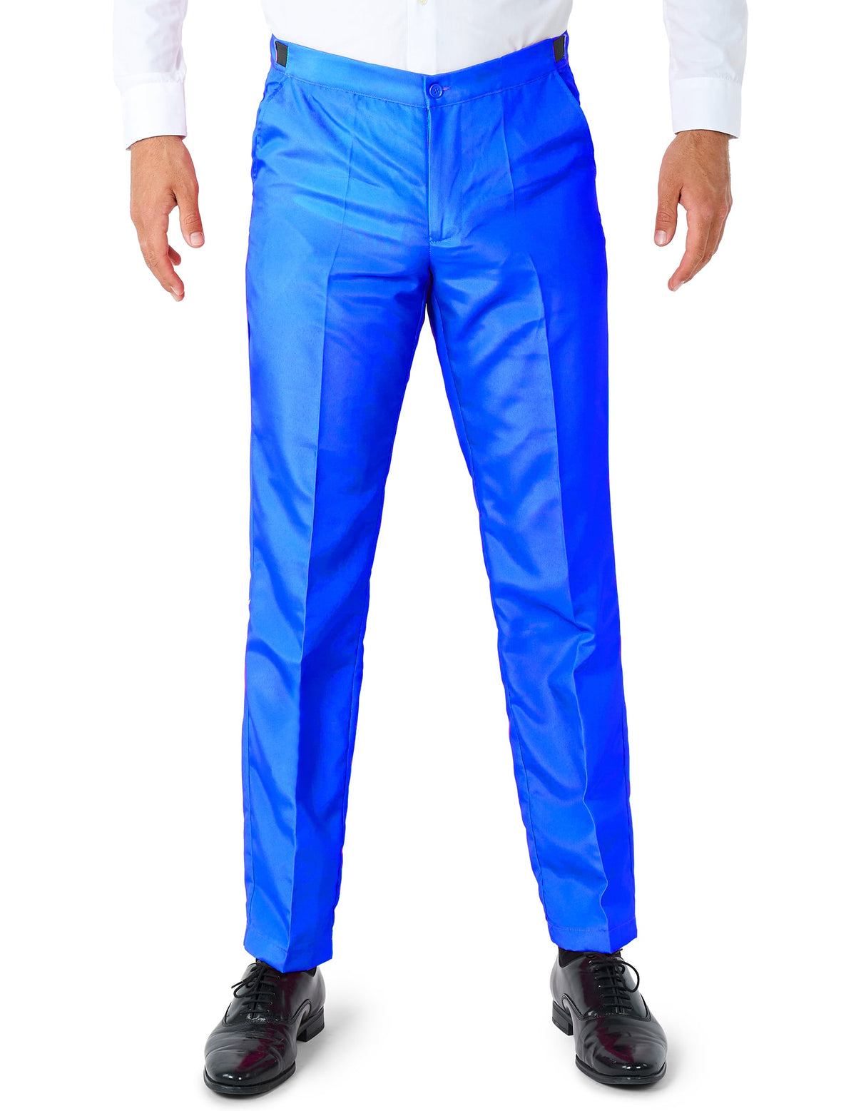 Fato Mr. Solid azul homem Suitmeister™