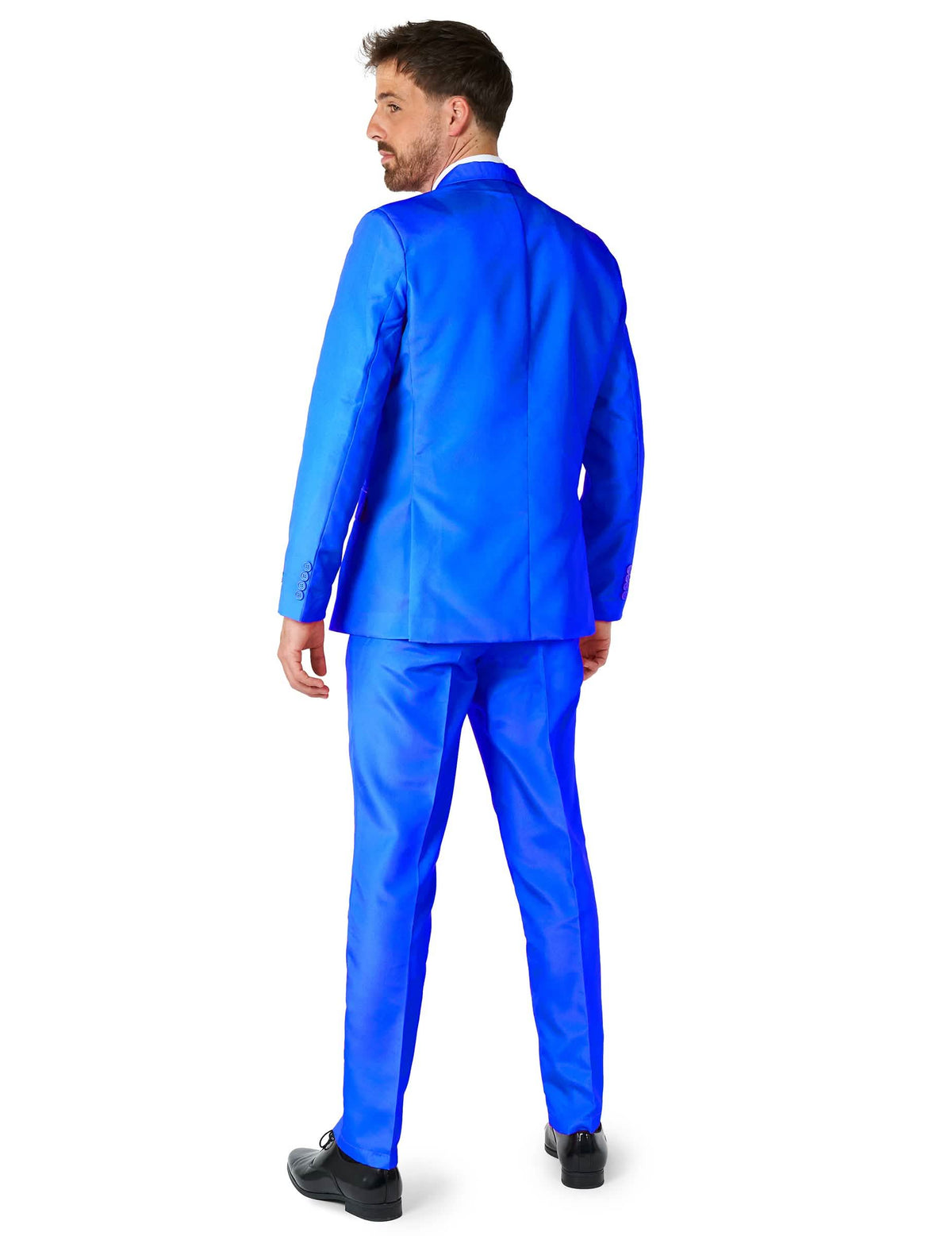 Fato Mr. Solid azul homem Suitmeister™
