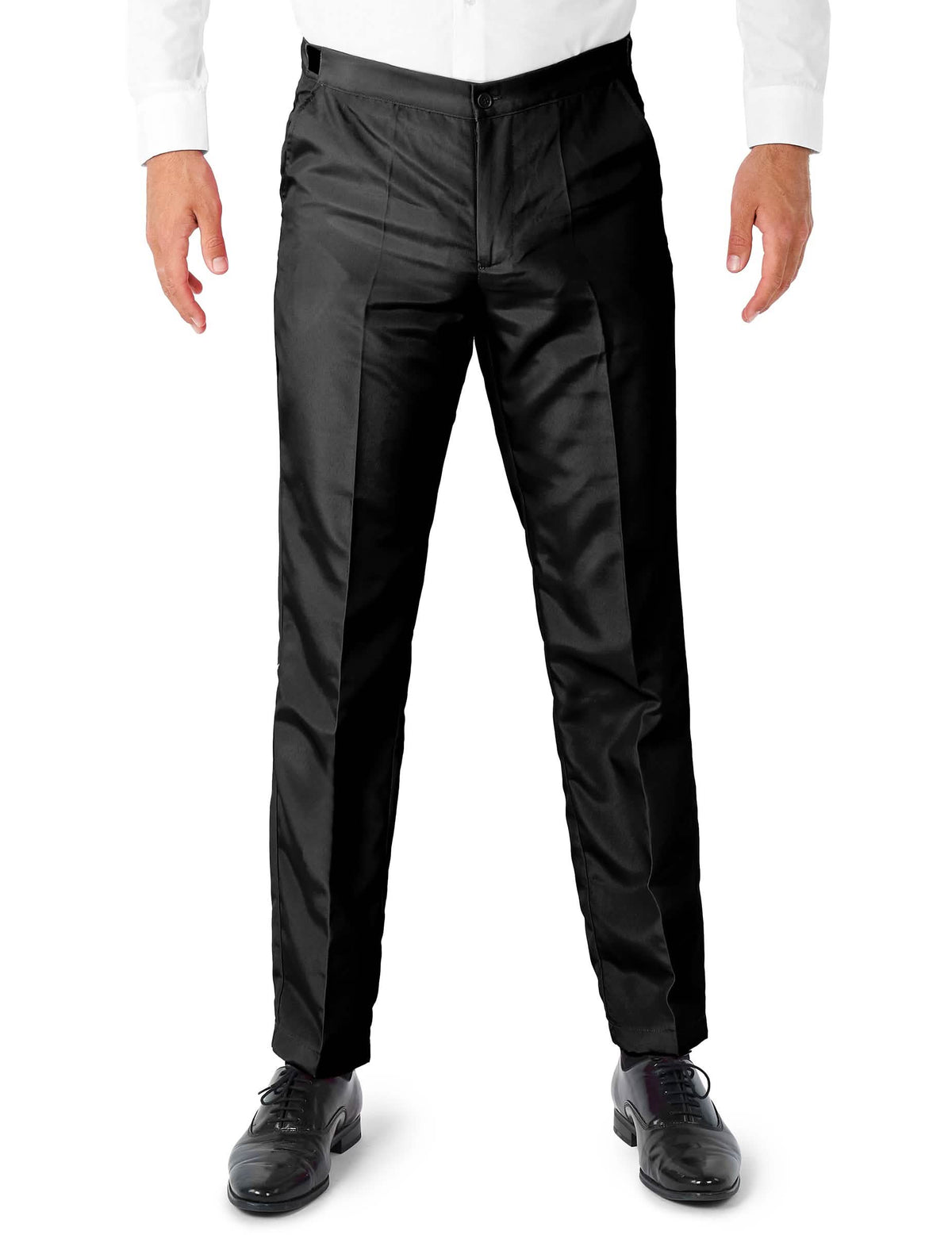 Fato Mr. Solid preto homem Suitmeister™