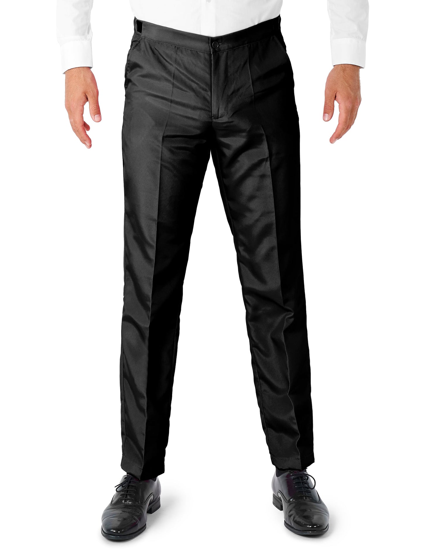 Fato Mr. Solid preto homem Suitmeister?