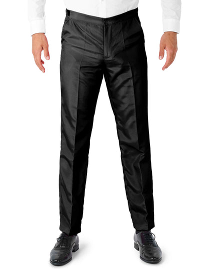 Fato Mr. Solid preto homem Suitmeister?