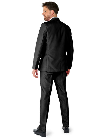 Fato Mr. Solid preto homem Suitmeister?