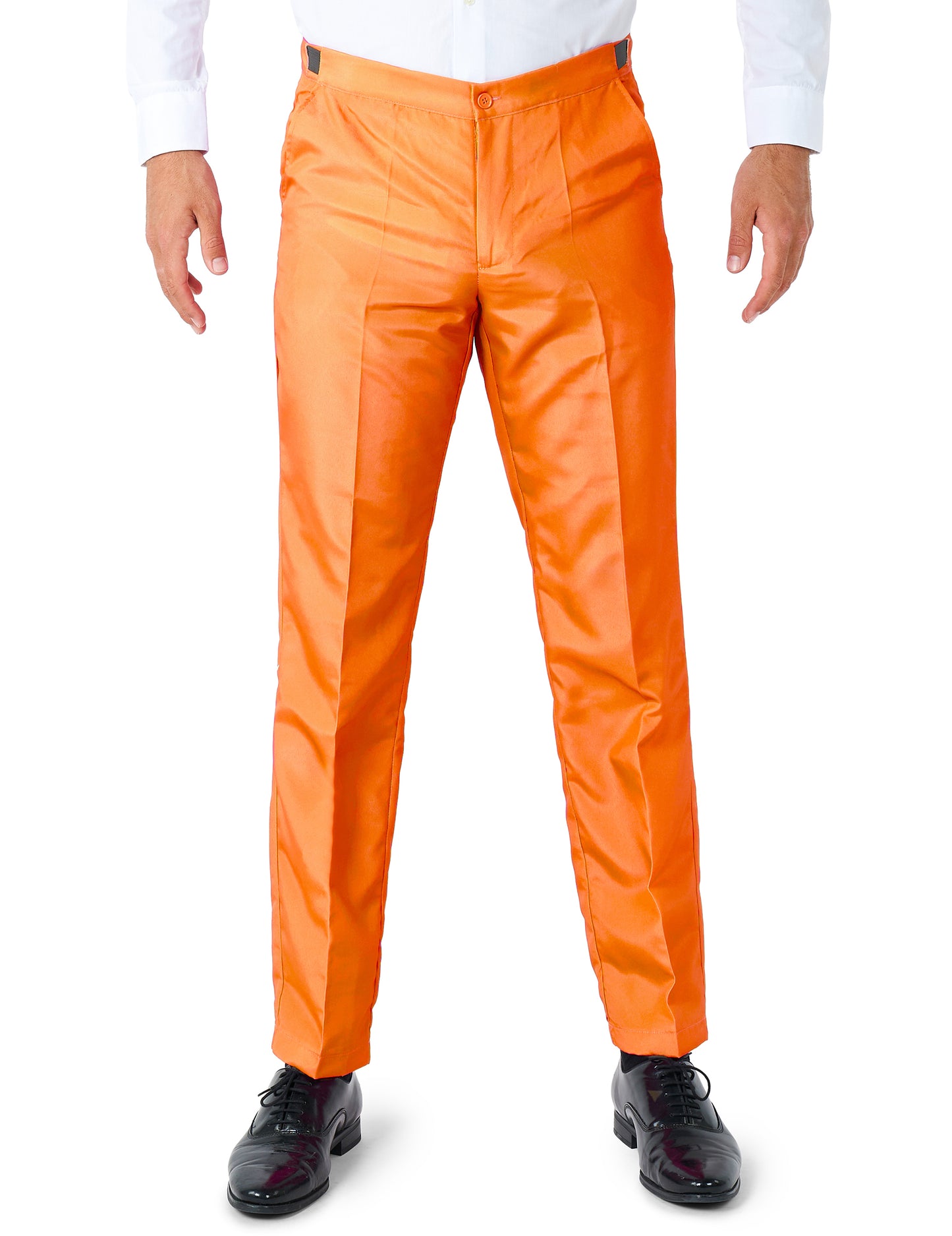 Fato Mr. Solid cor de laranja homem Suitmeister?