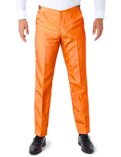Fato Mr. Solid cor de laranja homem Suitmeister?