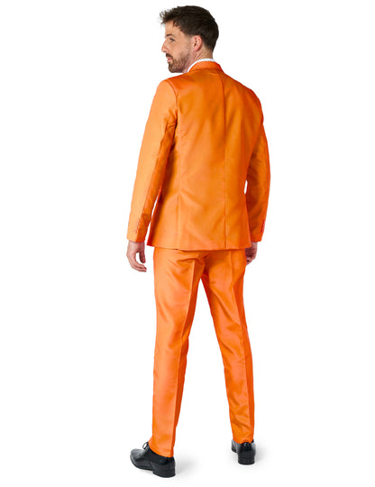 Fato Mr. Solid cor de laranja homem Suitmeister?