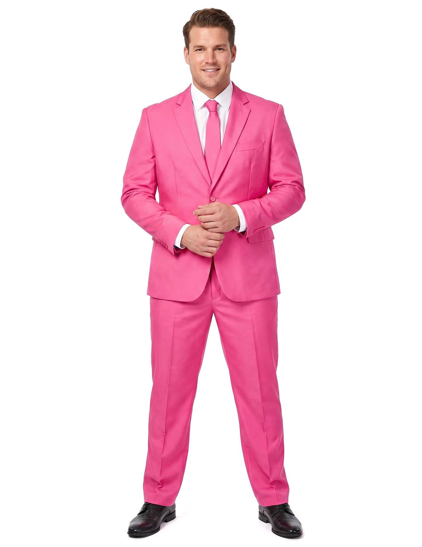 Fato cor-de-rosa homem Suitmeister?