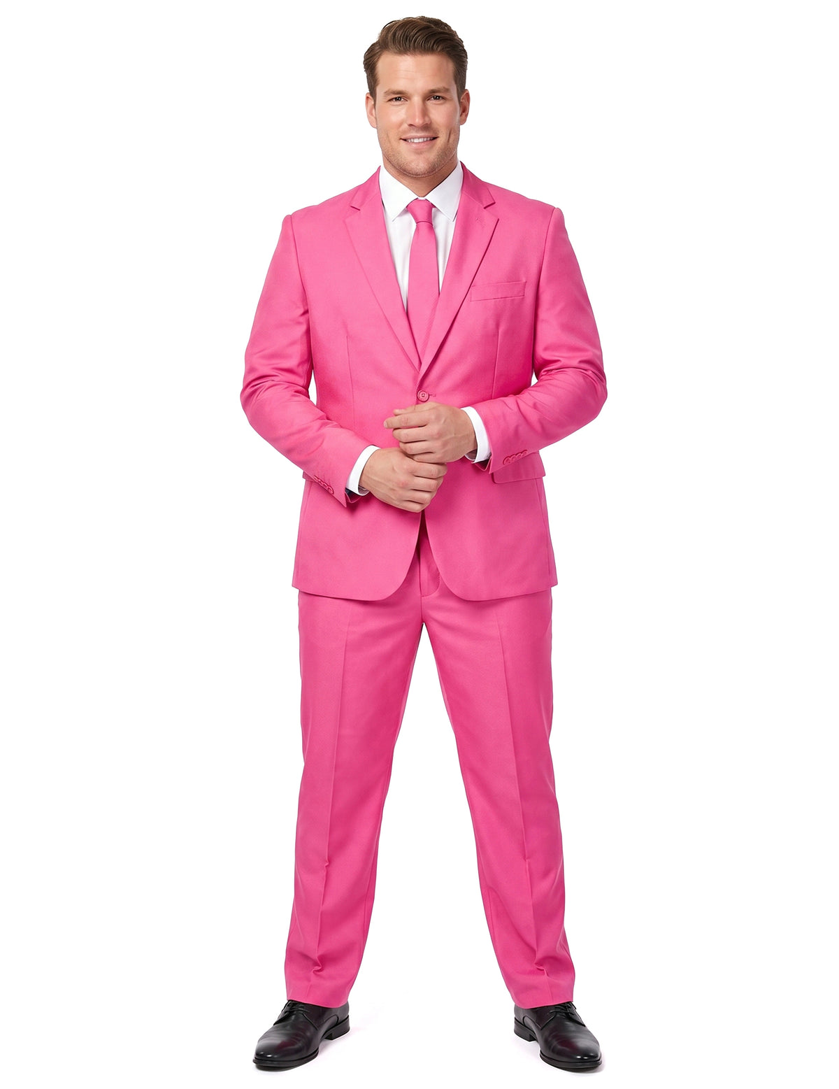 Fato cor-de-rosa homem Suitmeister™