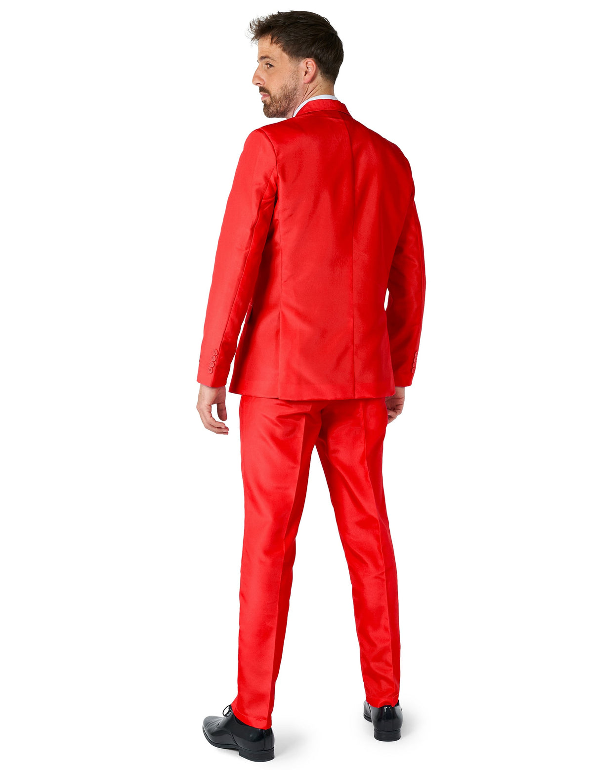 Fato Mr. Solid vermelho homem Suitmeister™