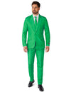 Fato Mr. Solid verde homem Suitmeister™