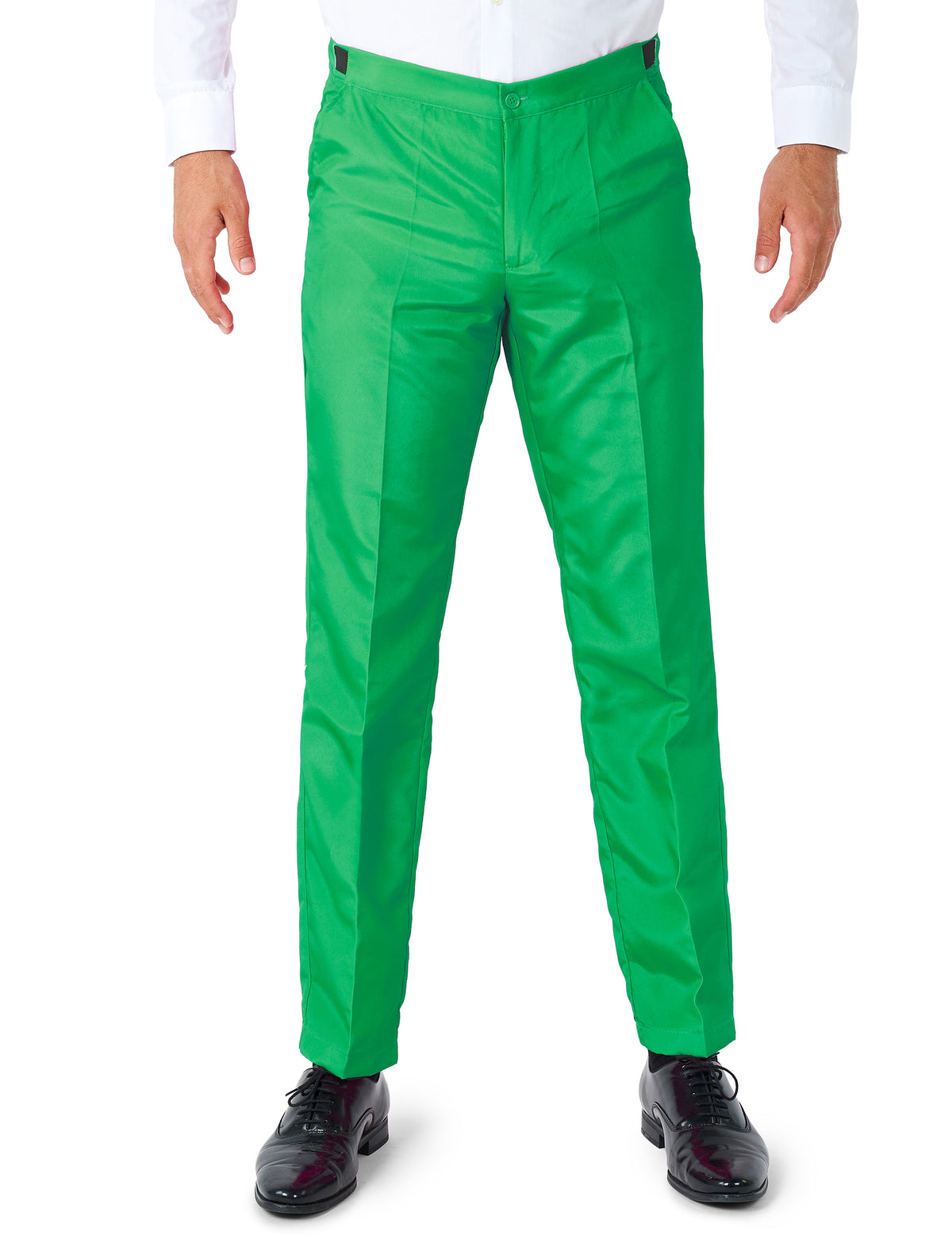 Fato Mr. Solid verde homem Suitmeister™