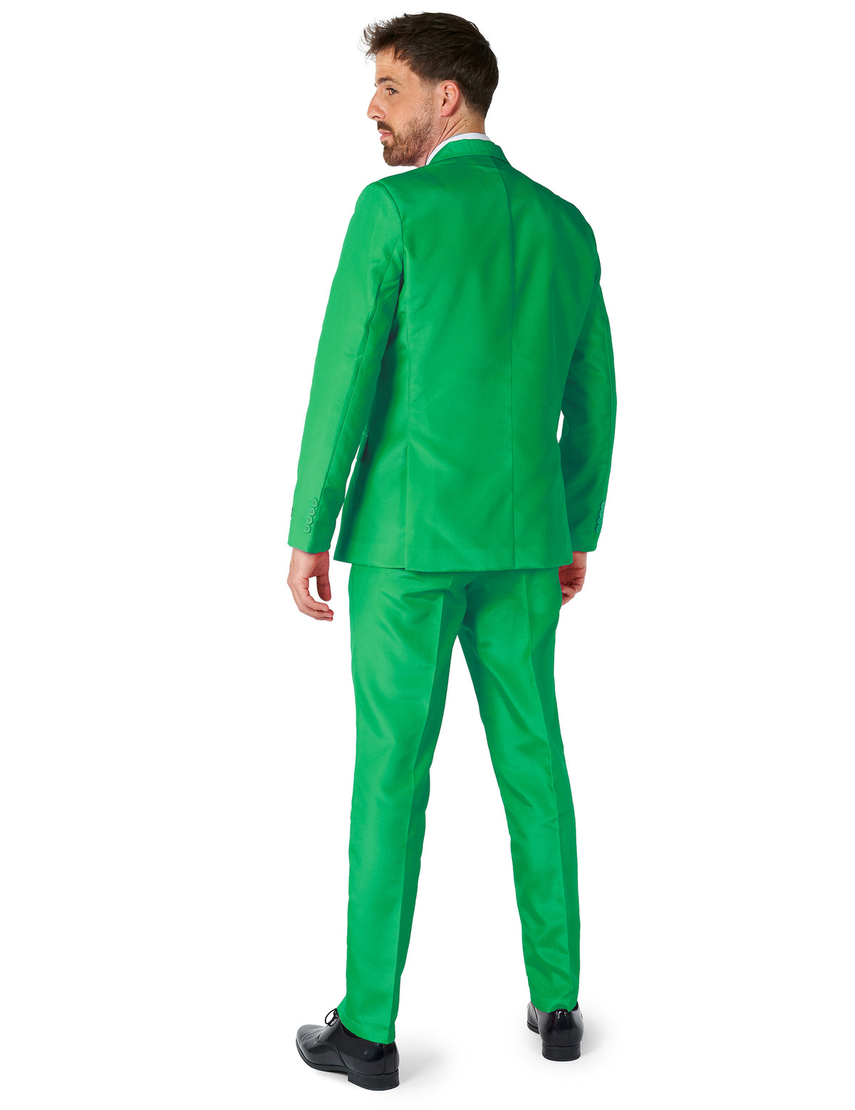 Fato Mr. Solid verde homem Suitmeister™