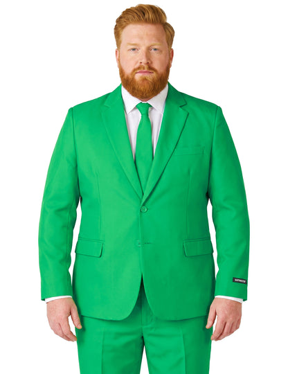 Costume Mr. Solid vert homme Suitmeister™