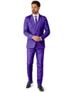Fato Mr. Solid lilás homem Suitmeister™
