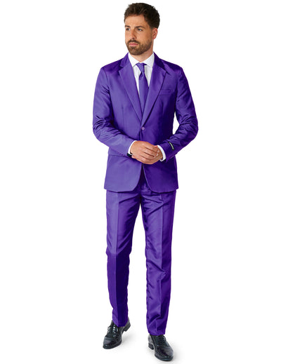 Fato Mr. Solid lilás homem Suitmeister™