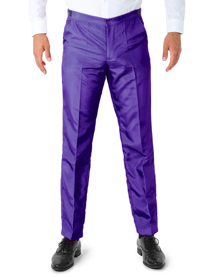 Fato Mr. Solid lilás homem Suitmeister?
