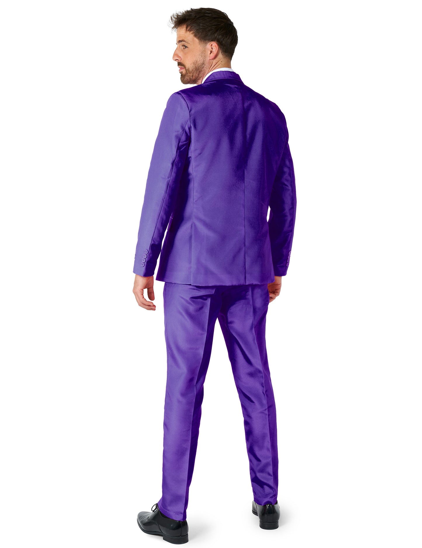 Fato Mr. Solid lilás homem Suitmeister?
