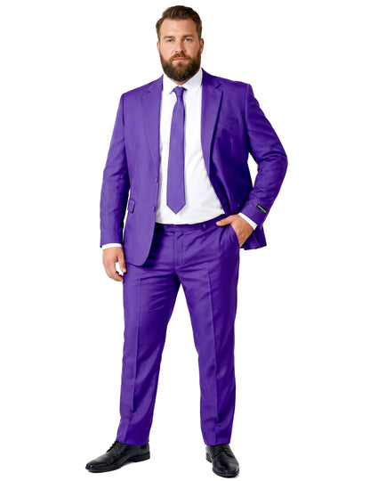Fato Mr. Solid lilás homem Suitmeister?