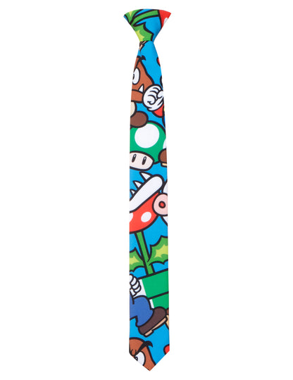 Cravate du costume Mr. Super Mario pour adolescent