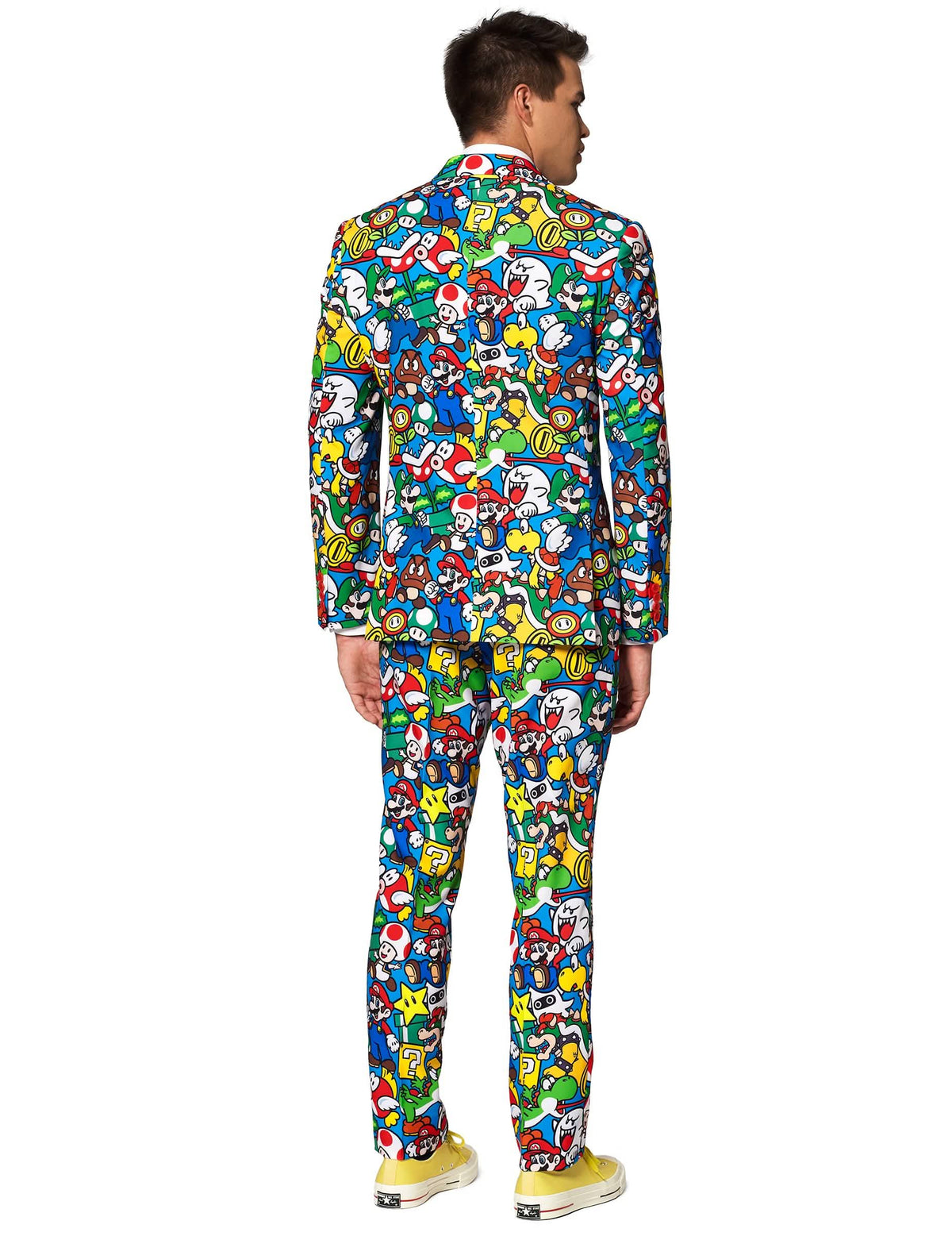 Fato Mr. Super Mario™ adulto Opposuits™