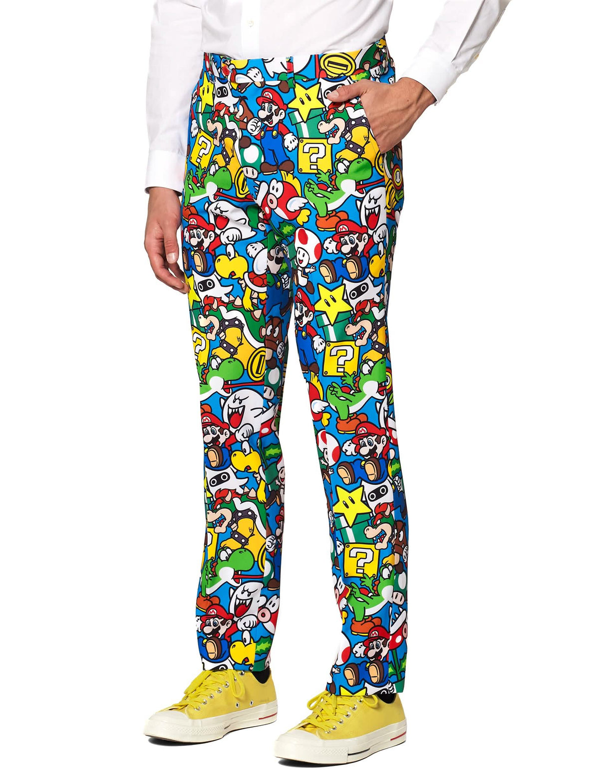 Fato Mr. Super Mario™ adulto Opposuits™