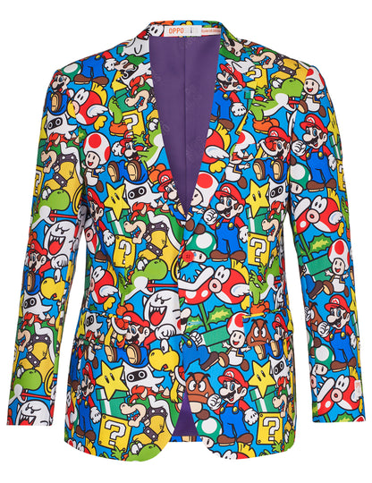 Fato Mr. Super Mario? adulto Opposuits?