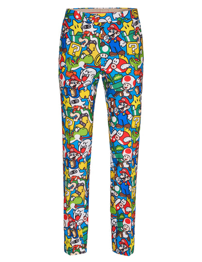 Fato Mr. Super Mario? adulto Opposuits?