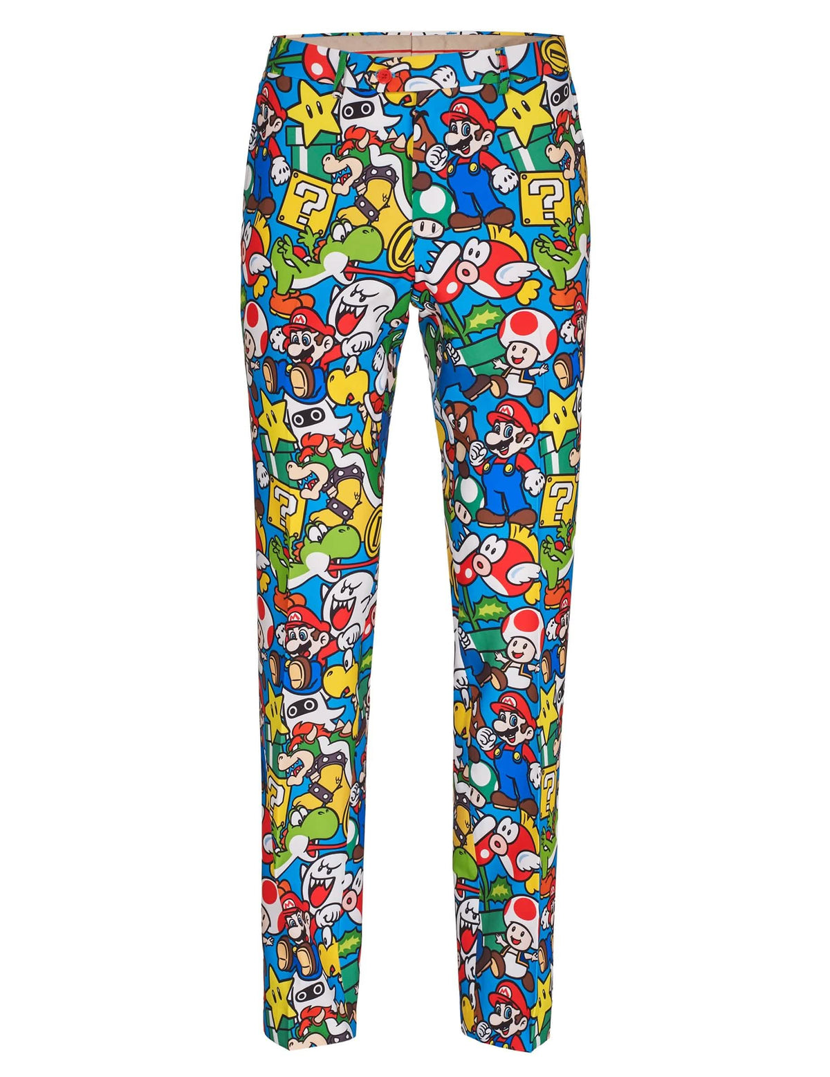Fato Mr. Super Mario™ adulto Opposuits™