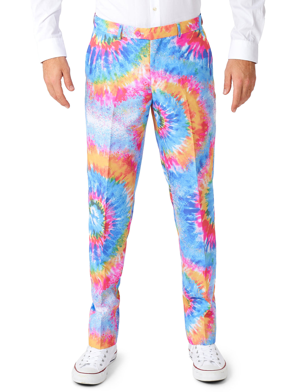 Máscara Mr. Tie-Dye Opposuits™ para adulto