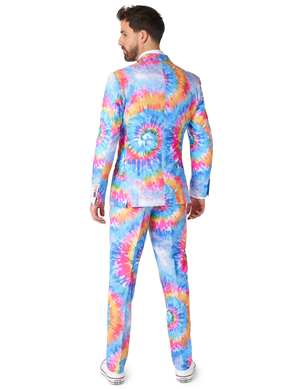 Máscara Mr. Tie-Dye Opposuits™ para adulto