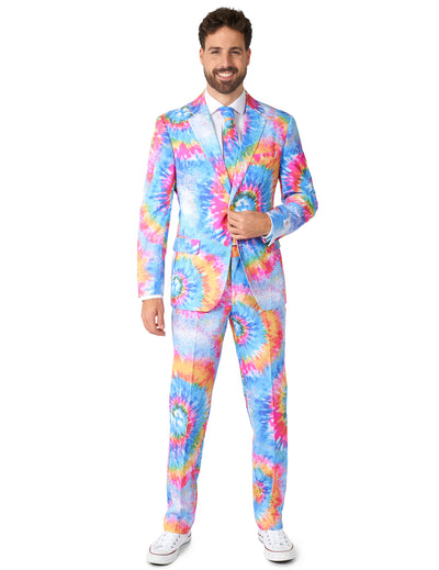 Máscara Mr. Tie-Dye Opposuits™ para adulto