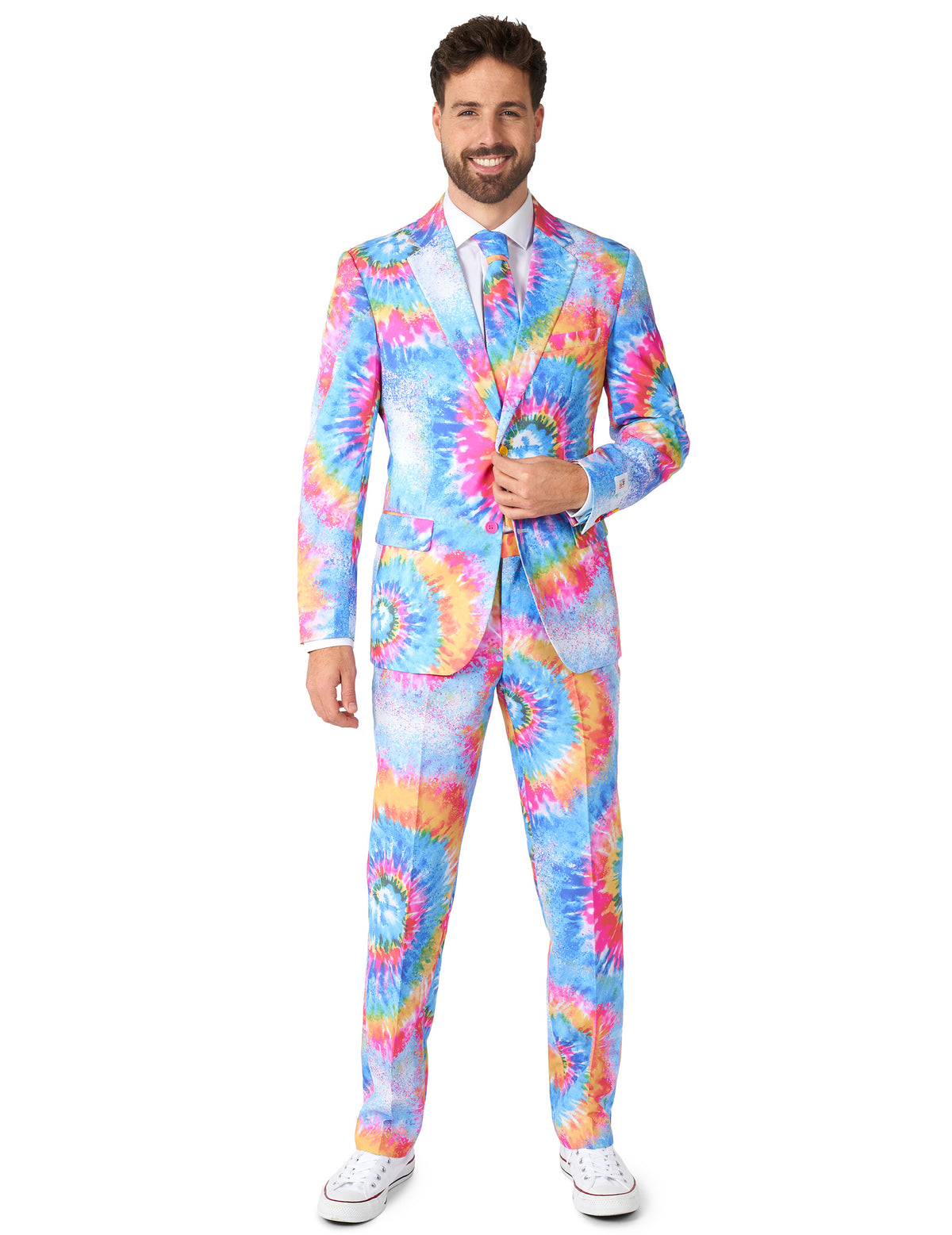 Máscara Mr. Tie-Dye Opposuits™ para adulto