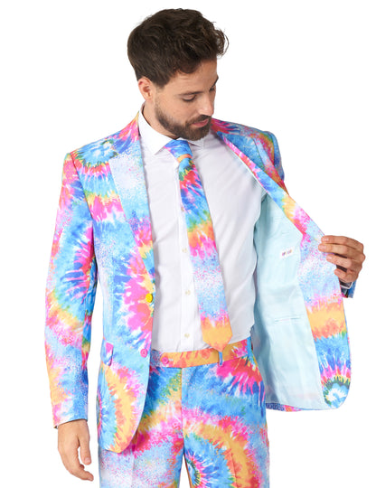 Máscara Mr. Tie-Dye Opposuits™ para adulto