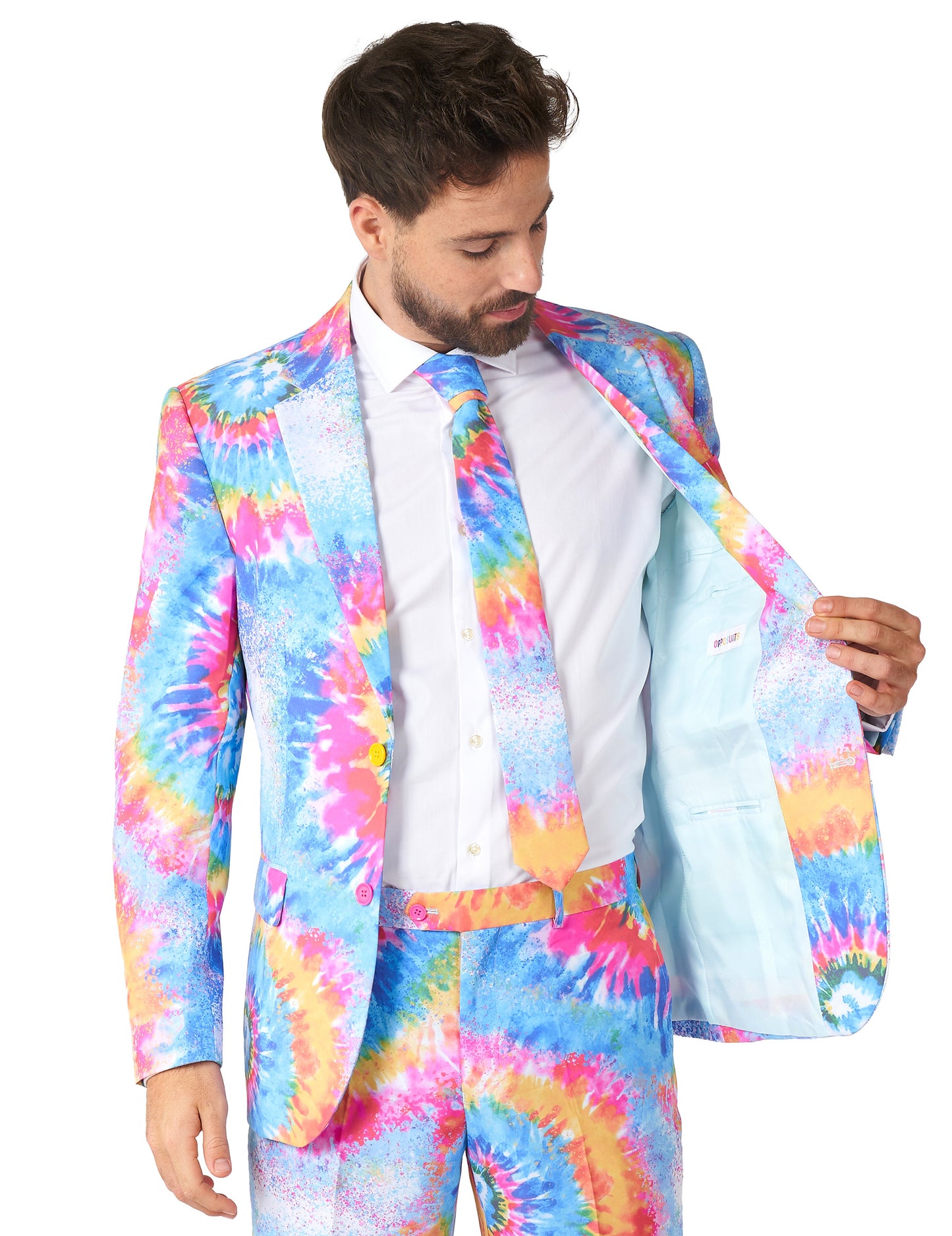 Costume Mr. Tie-Dye adulte Opposuits™