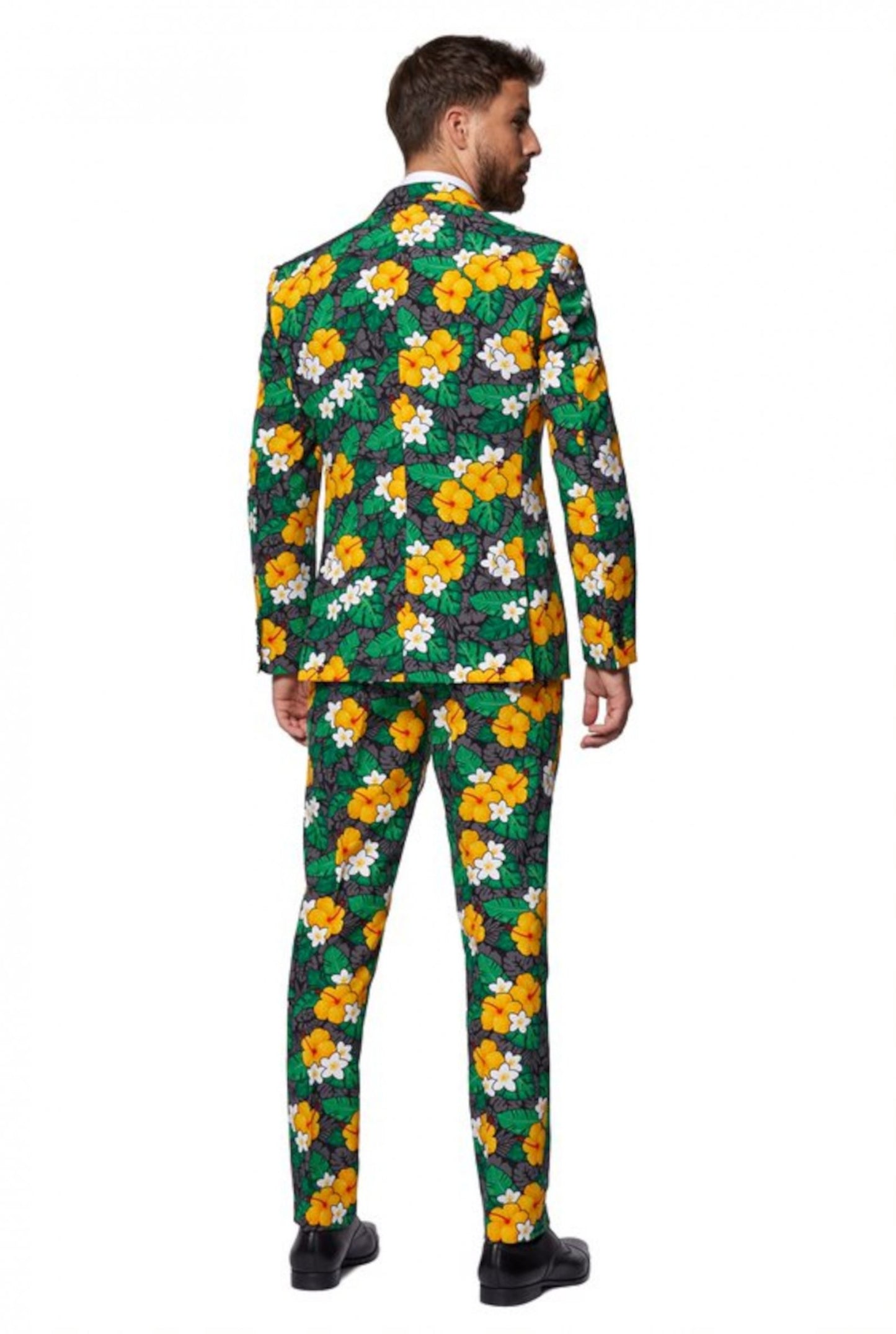 Vue de dos du Costume Mr. Tropical Treasure