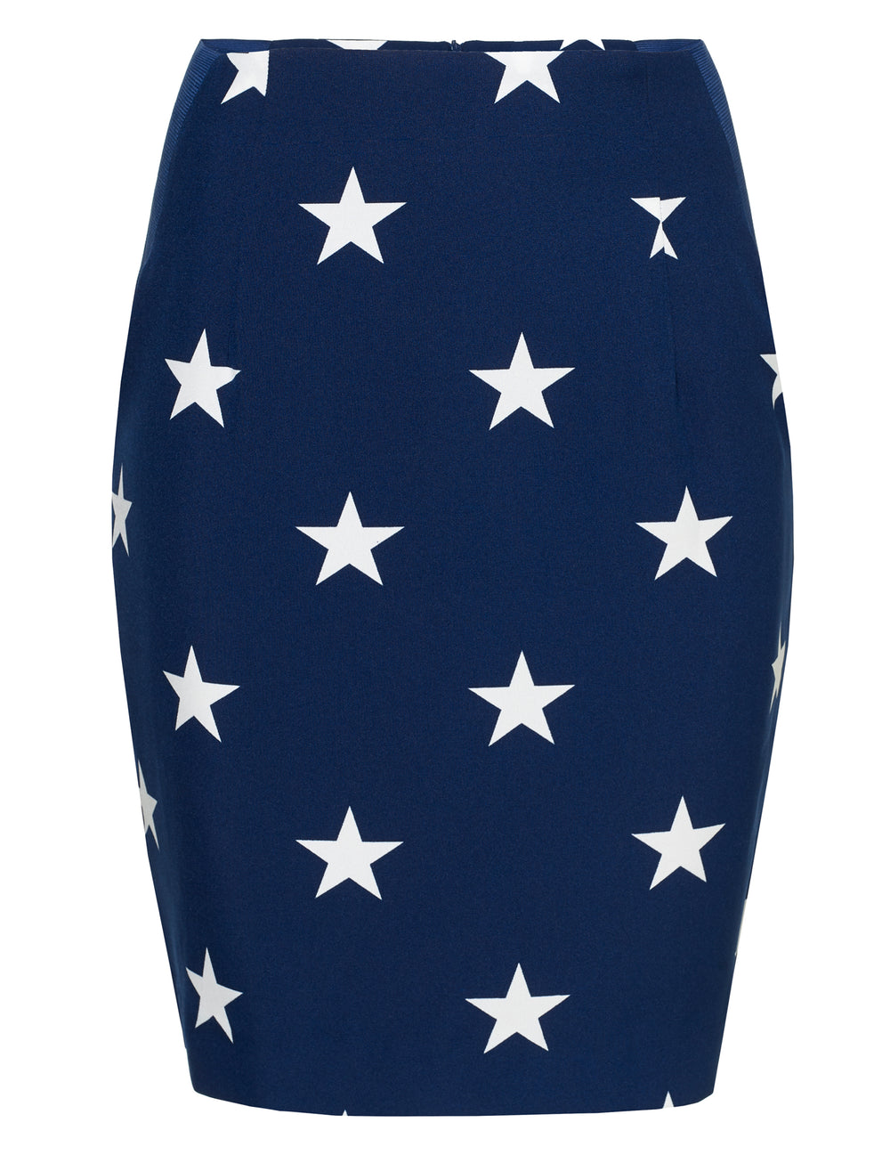 Jupe bleue à étoiles blanches du costume Mrs. America Opposuits pour femme