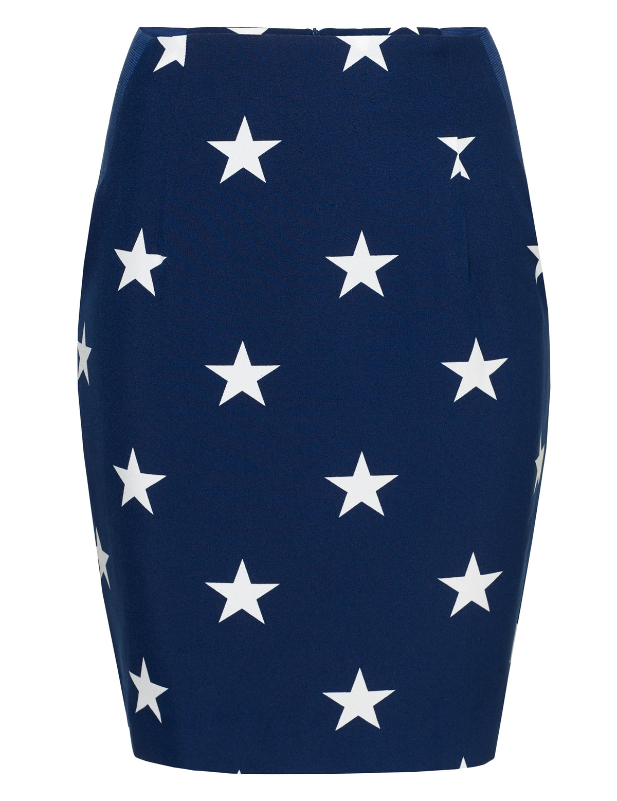 Jupe bleue à étoiles blanches du costume Mrs. America Opposuits pour femme