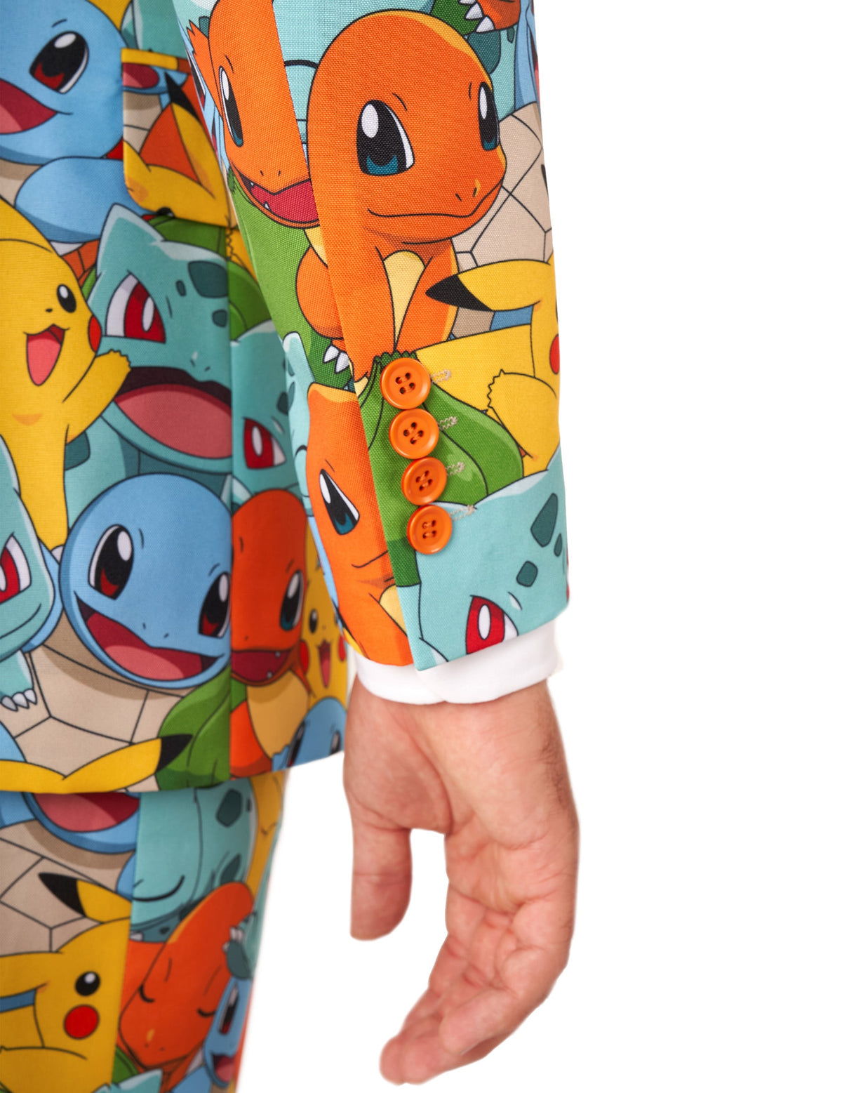 Disfarce Pokémon™ Opposuits™ para adulto