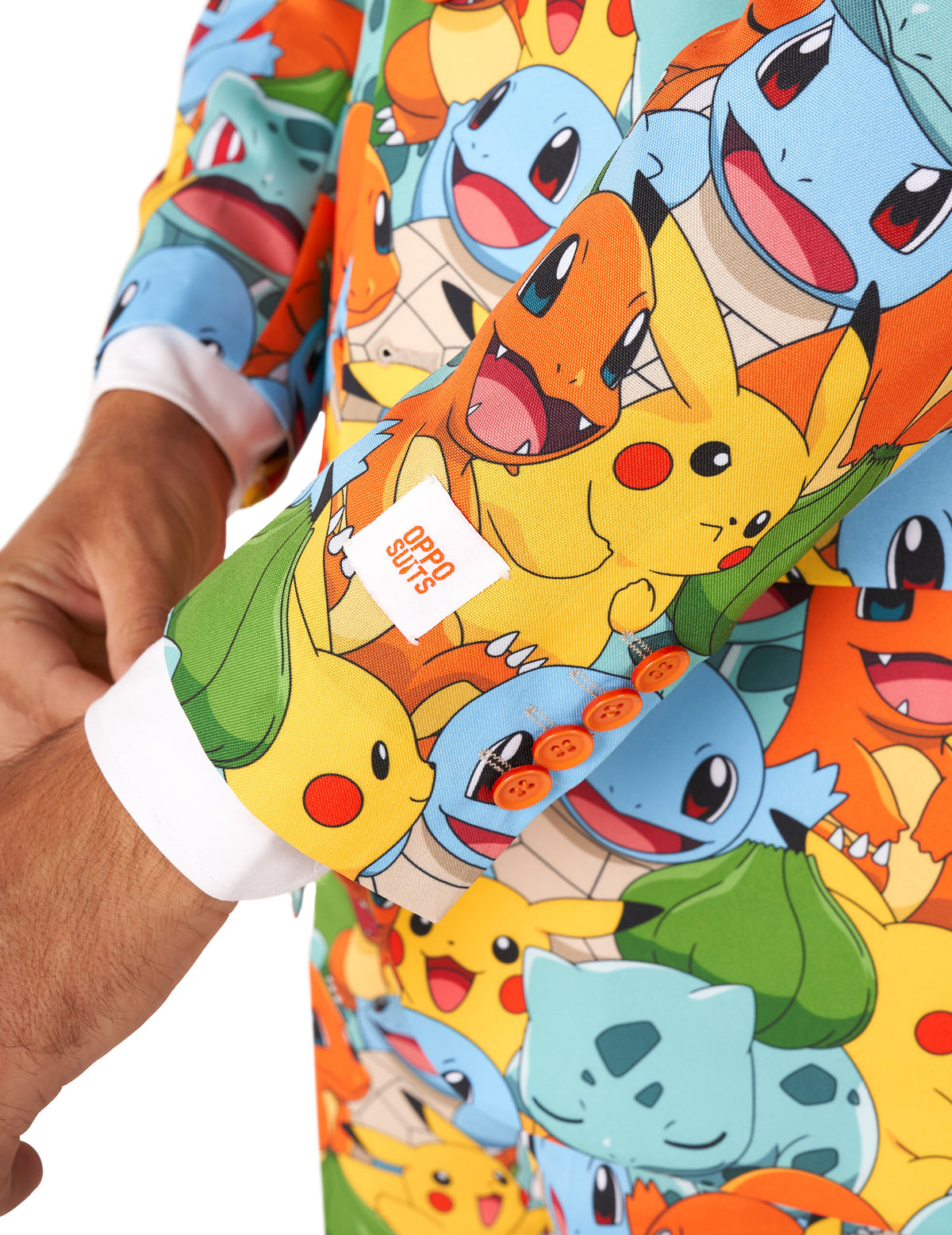 Disfarce Pokémon™ Opposuits™ para adulto