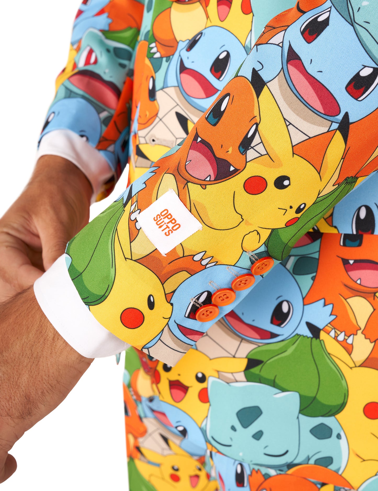 Disfarce Pokémon™ Opposuits™ para adulto