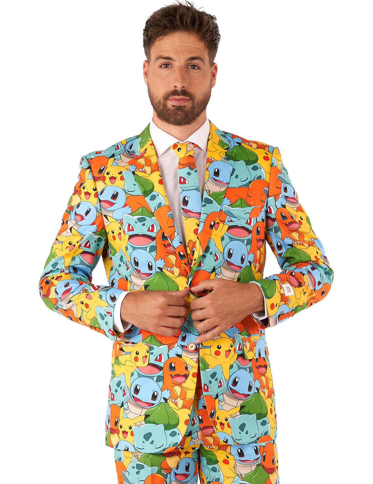 Disfarce Pokémon™ Opposuits™ para adulto