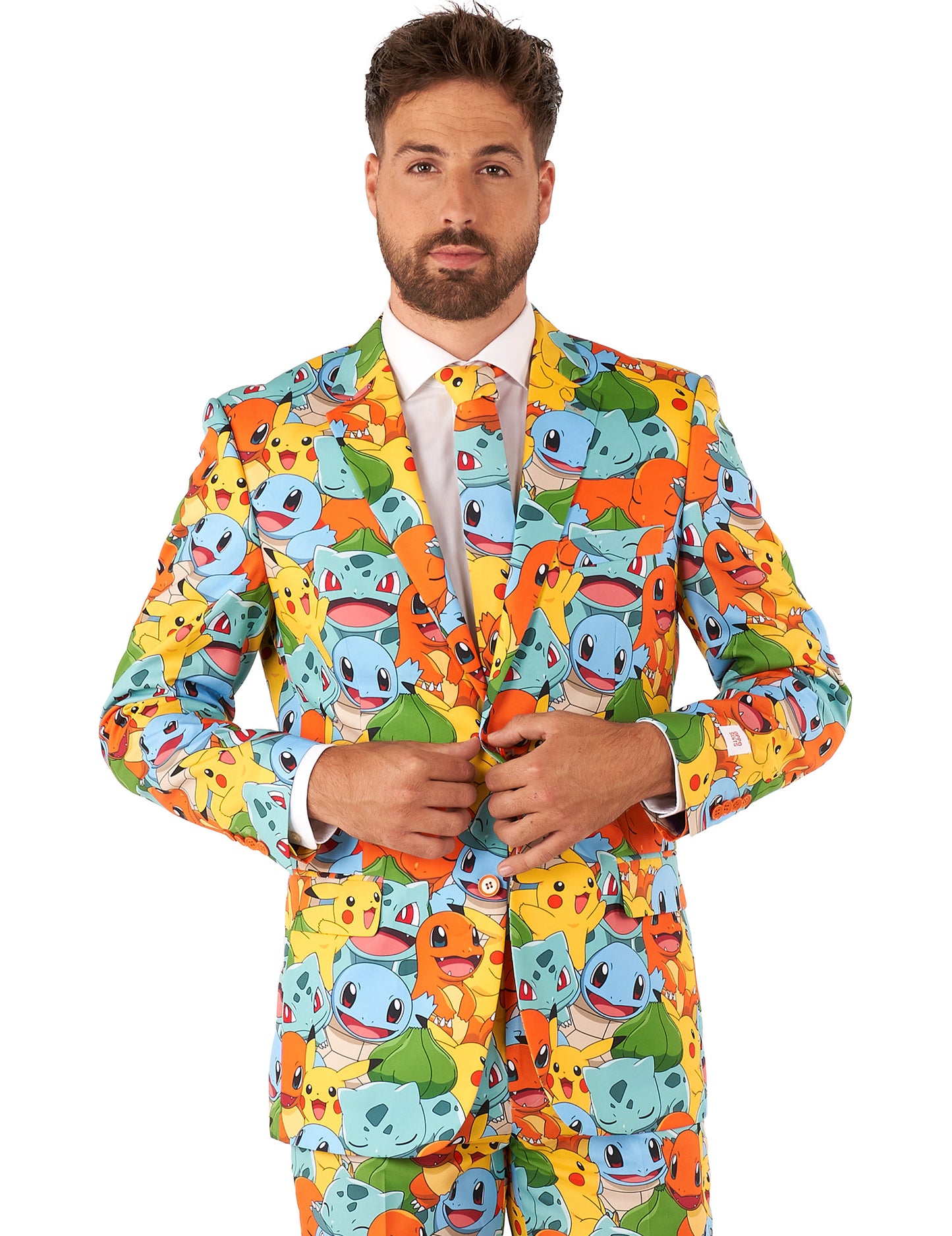 Disfarce Pokémon™ Opposuits™ para adulto