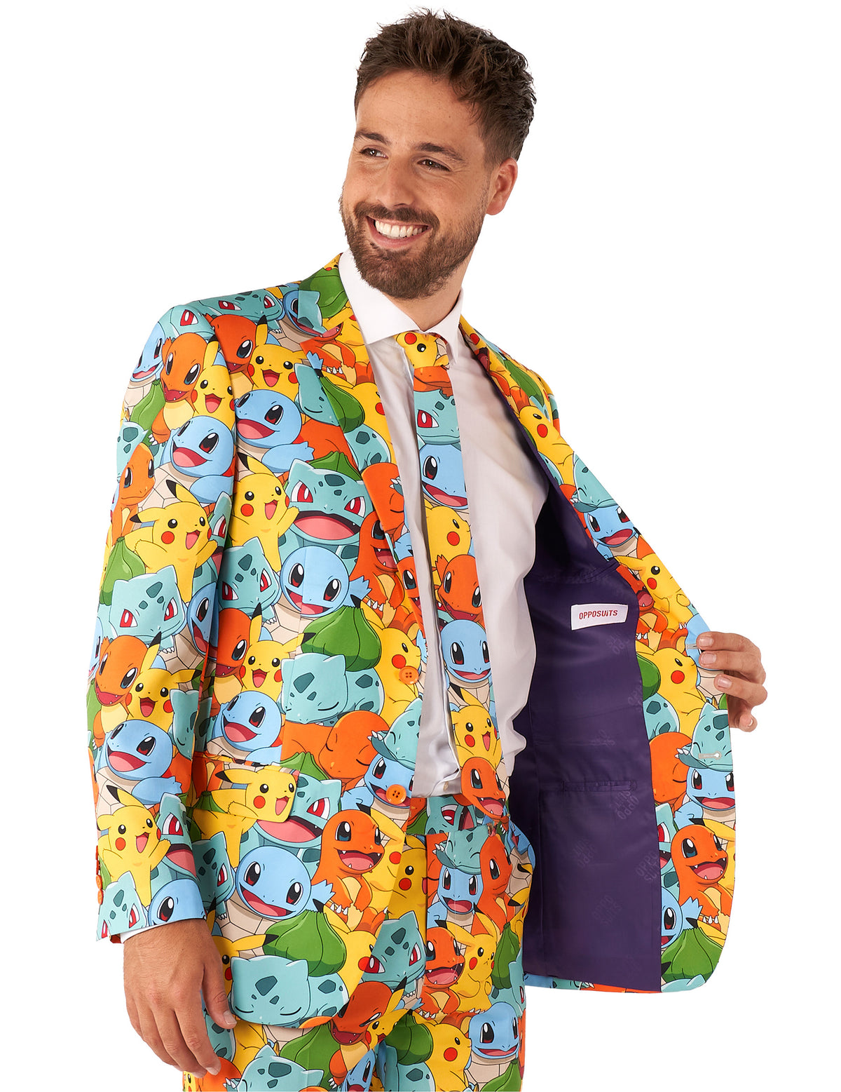 Disfarce Pokémon™ Opposuits™ para adulto