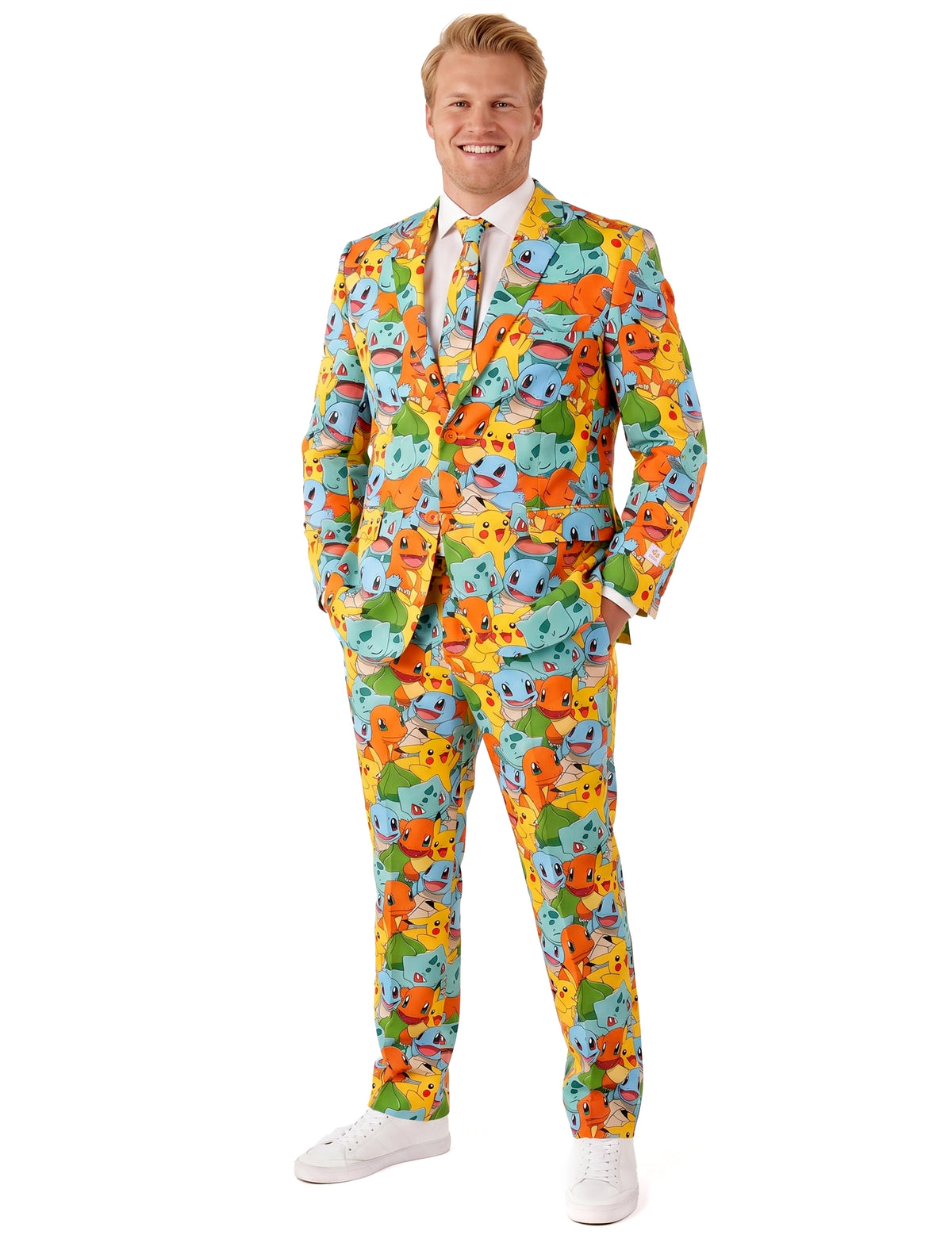 Disfarce Pokémon™ Opposuits™ para adulto